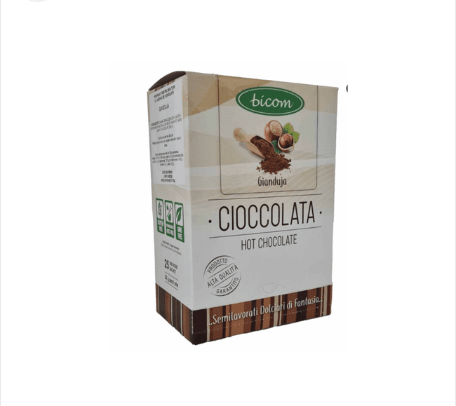 Imagine produs: GIANDUJA (ciocolata calda)