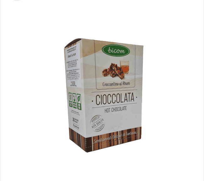 Imagine produs: CROCCANTINO & RHUM (ciocolata calda)
