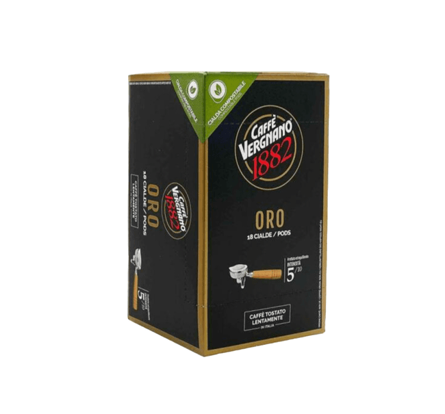 Imagine produs: Cafea monodoze ESE (paduri) Vergnano Oro, 18 buc./Cutie
