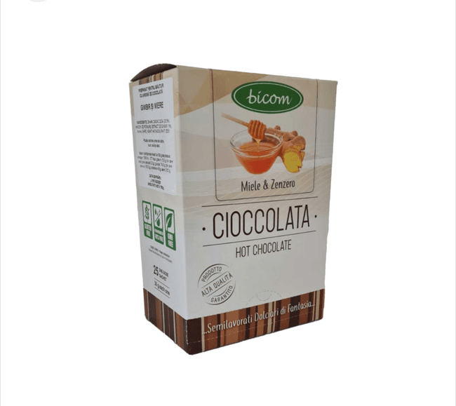 Imagine produs: MIERE & GHIMBIR (ciocolata calda)