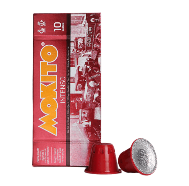 Imagine produs: Capsule Intenso, 10 buc - compatibile Nespresso