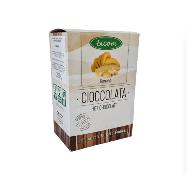 Imagine produs: BANANE (ciocolata calda)